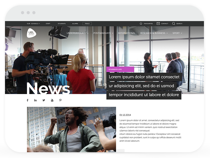 news
